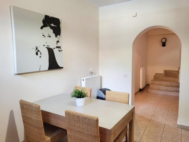 Almyrida Kreta, Almyrida: Steinvilla mit Meerblick und fußläufiger Entfernung zum Strand zu verkaufen Haus kaufen